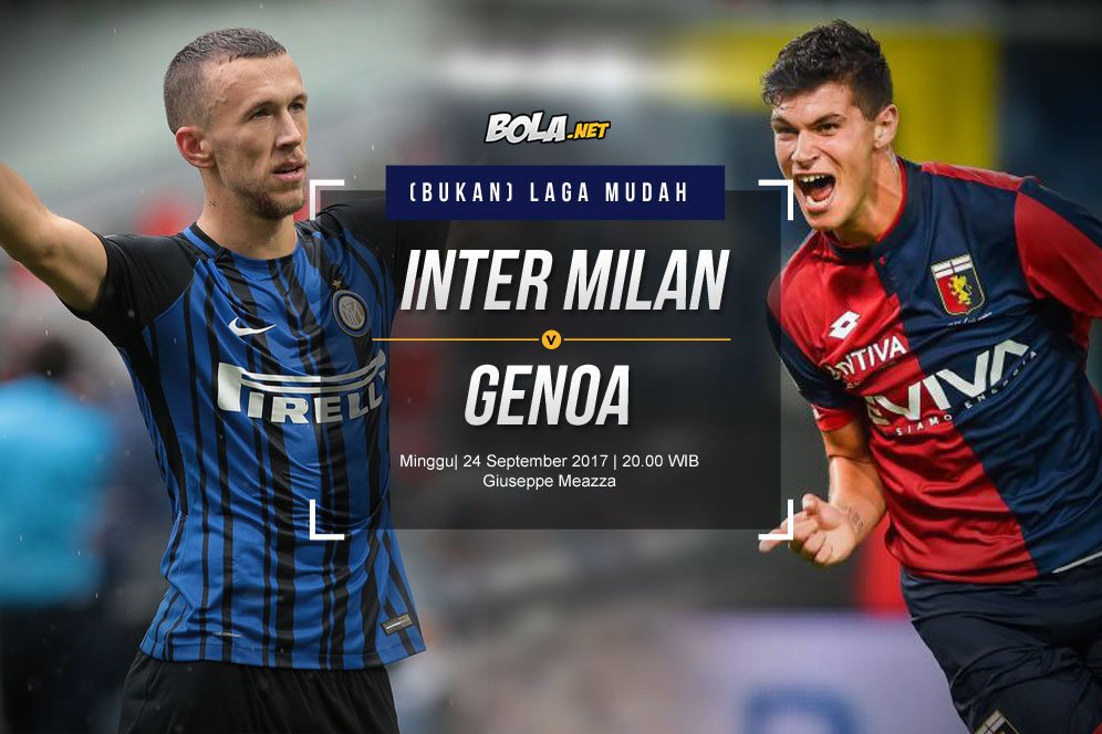 Prediksi Inter Milan vs Genoa 24 September 2017