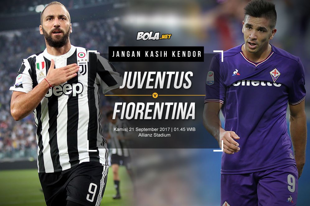 Prediksi Juventus vs Fiorentina 21 September 2017