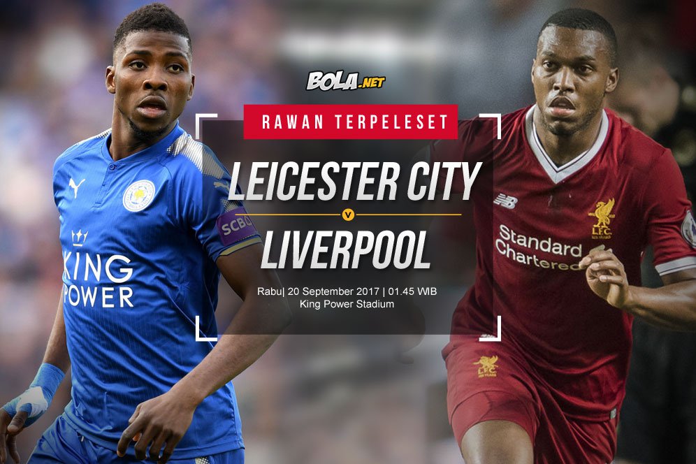 Prediksi Leicester City vs Liverpool 20 September 2017