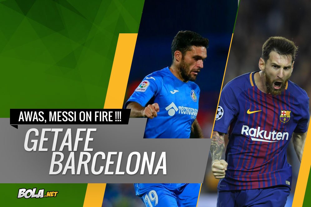 Prediksi Getafe vs Barcelona 16 September 2017