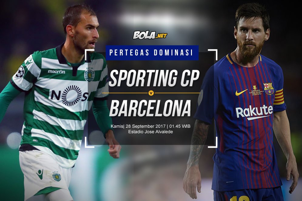 Prediksi Sporting CP vs Barcelona 28 September 2017