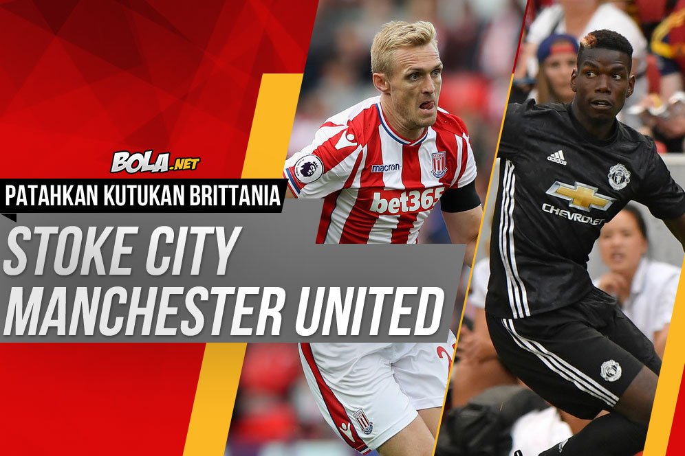 Prediksi Stoke City vs Manchester United 9 September 2017 Prediksi Stoke City vs Manchester United 9 September 2017