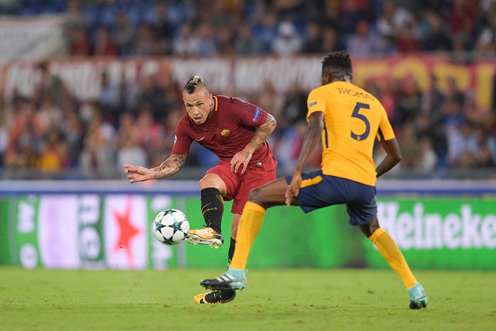 Nainggolan: Roma Perlu Bersabar