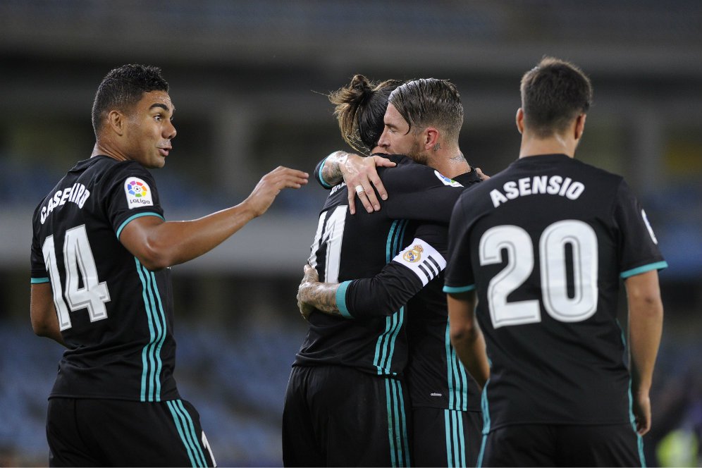 Hasil Pertandingan Real Sociedad vs Real Madrid: Skor 1-3