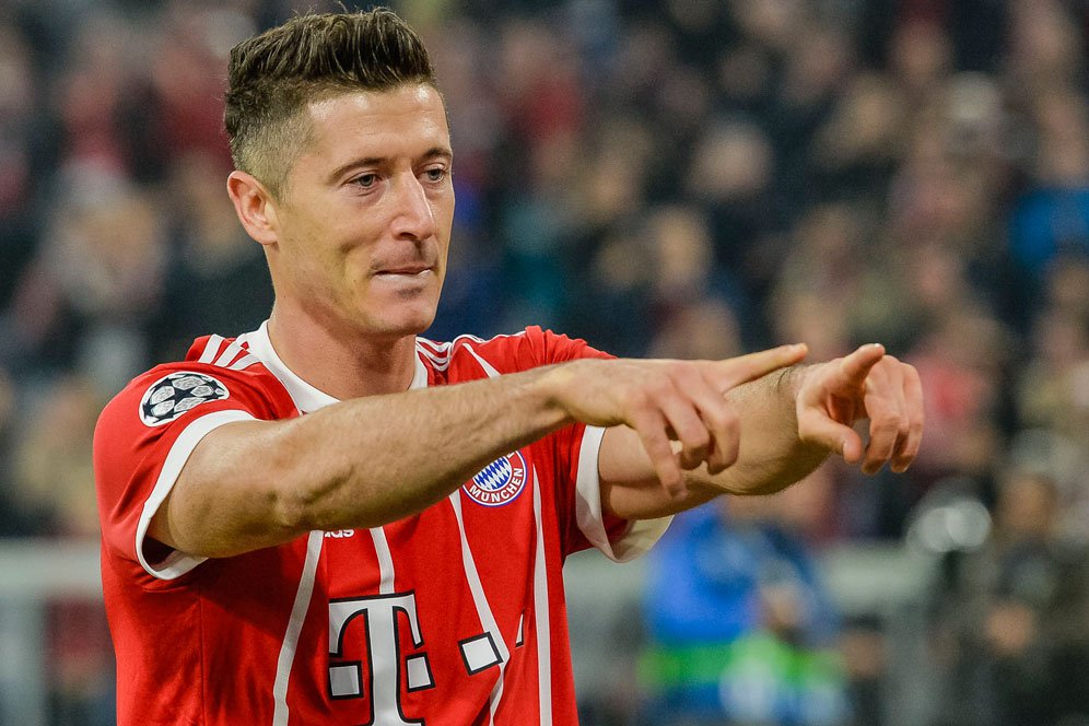 Tak Ada Lagi Nama Lewandowski di Daftar Belanja Madrid