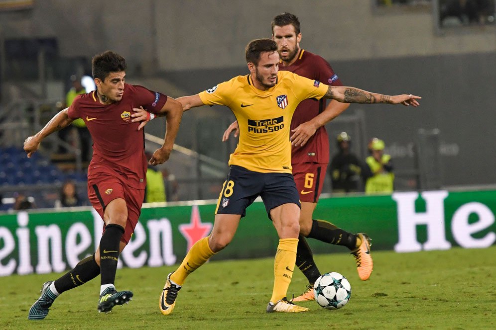 Hasil Pertandingan AS Roma vs Atletico Madrid: Skor 0-0