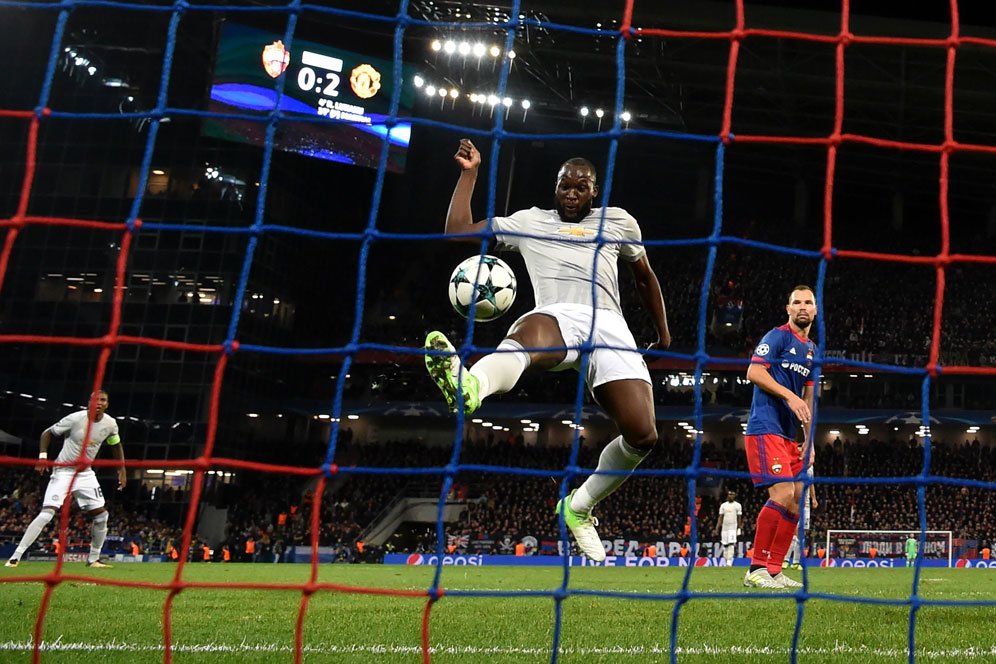 Highlights Liga Champions: CSKA Moscow 1-4 Manchester United