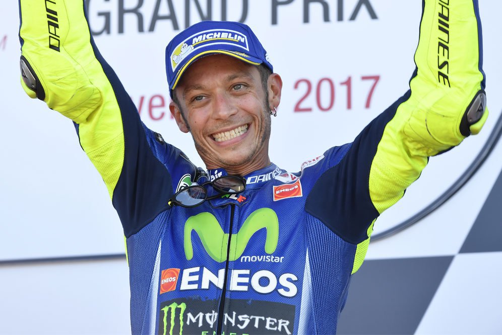 Belum Pulih, Valentino Rossi Resmi Turun di MotoGP Aragon