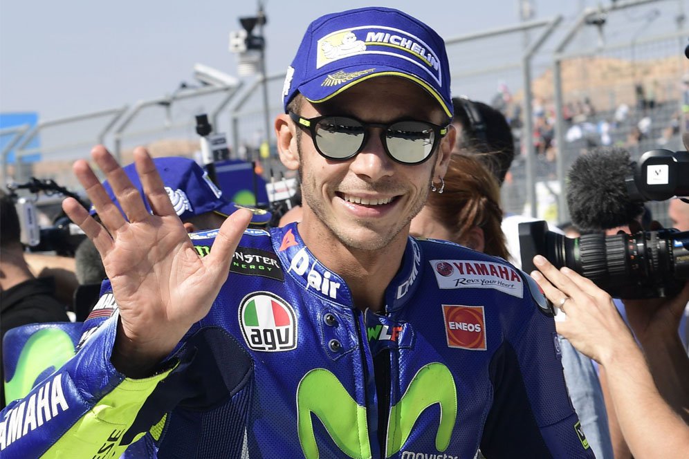 Ragu Soal Gelar, Rossi Senang Kembali Hidup 'Normal'