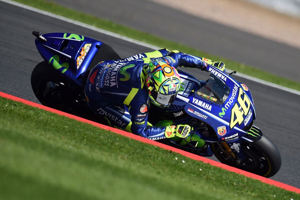 Valentino Rossi Sedih Harus Absen di Seri Kandang Valentino Rossi Sedih Harus Absen di Seri Kandang