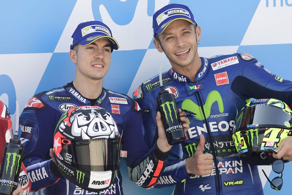 Vinales: Saya Pikir Jadi Tandem Rossi Bakal Lebih Rumit