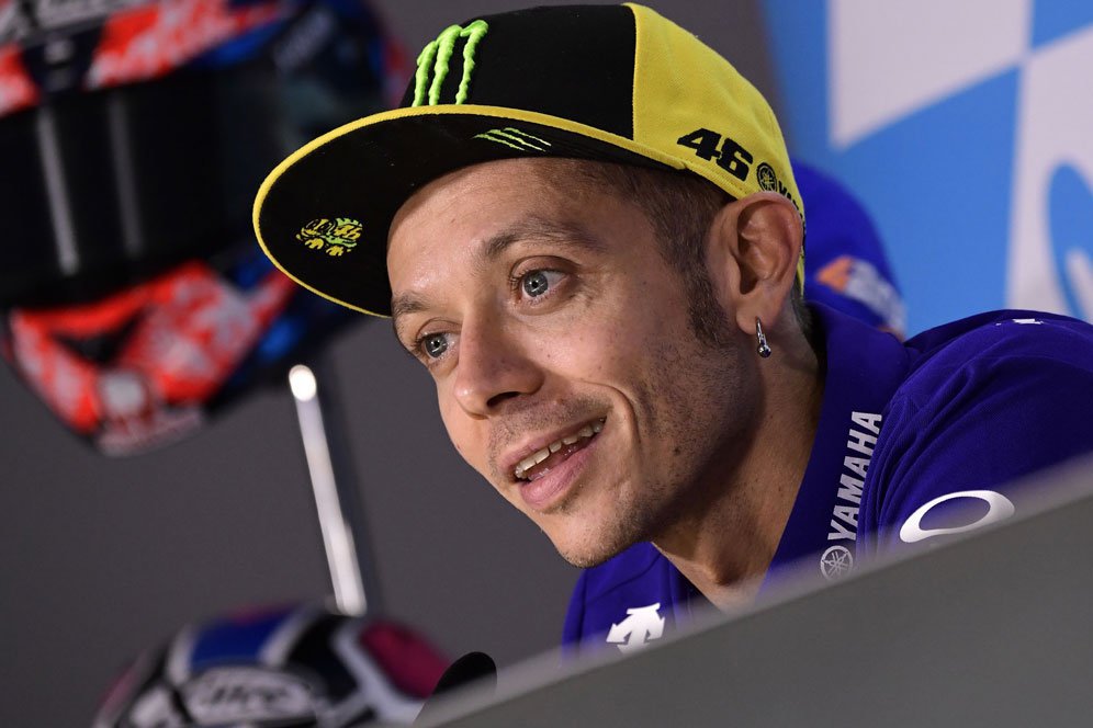 Apa yang Bikin Valentino Rossi Pede Kembali Lebih Cepat?