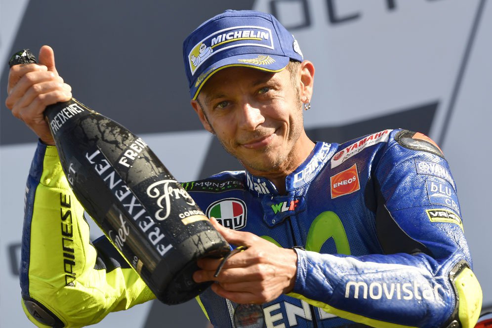 Valentino Rossi Yakin Masih Mampu Tampil Garang