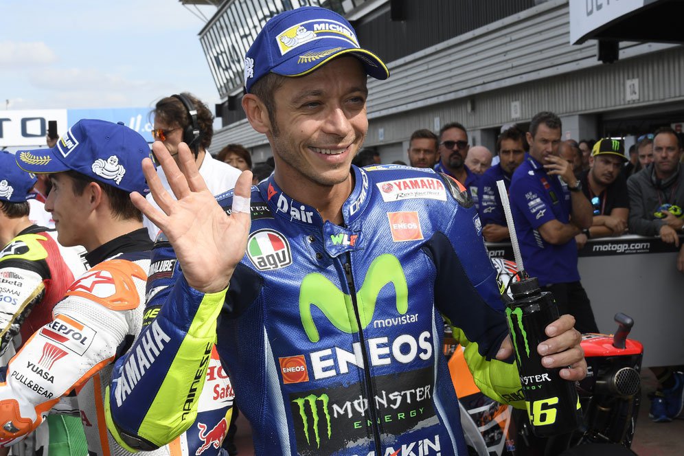 Rossi Resmi Absen di Misano, Tak Ada Pengganti Rossi Resmi Absen di Misano, Tak Ada Pengganti