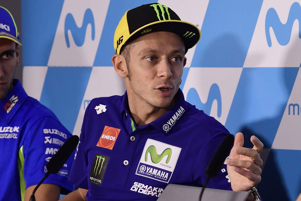 Valentino Rossi: Saya Tak Kembali demi Gelar!