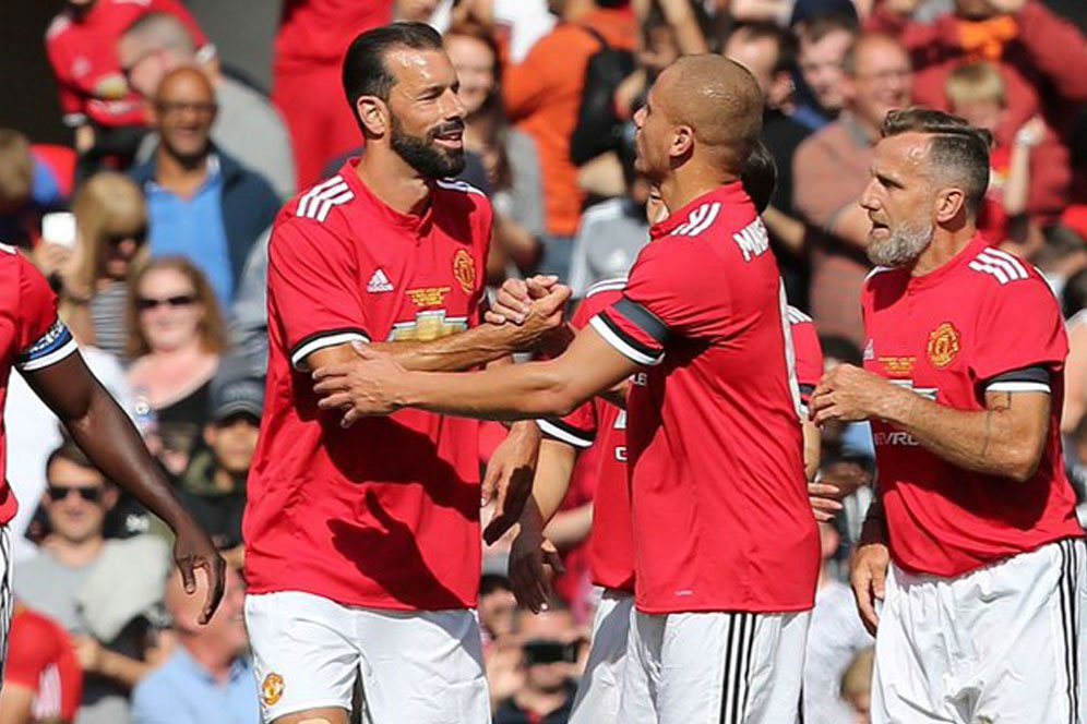 Nistelrooy Tak Sabar Lihat MU di Liga Champions Nistelrooy Tak Sabar Lihat MU di Liga Champions