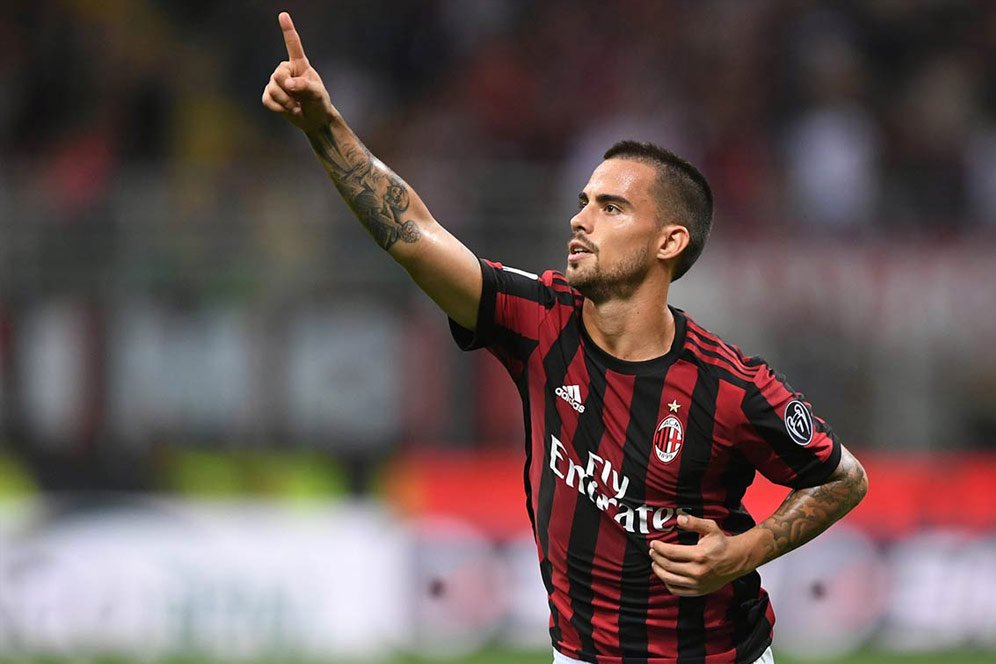 Suso: Milan Lebih Baik Dengan 4-3-3