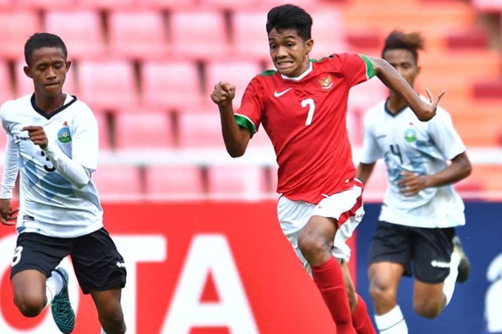 Hebat, Pemain Timnas Indonesia U-16 Ini Jadi Top Skor di Malaysia