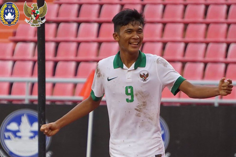 Sutan Zico Jadi Top Skor Kualifikasi Piala Asia U-16