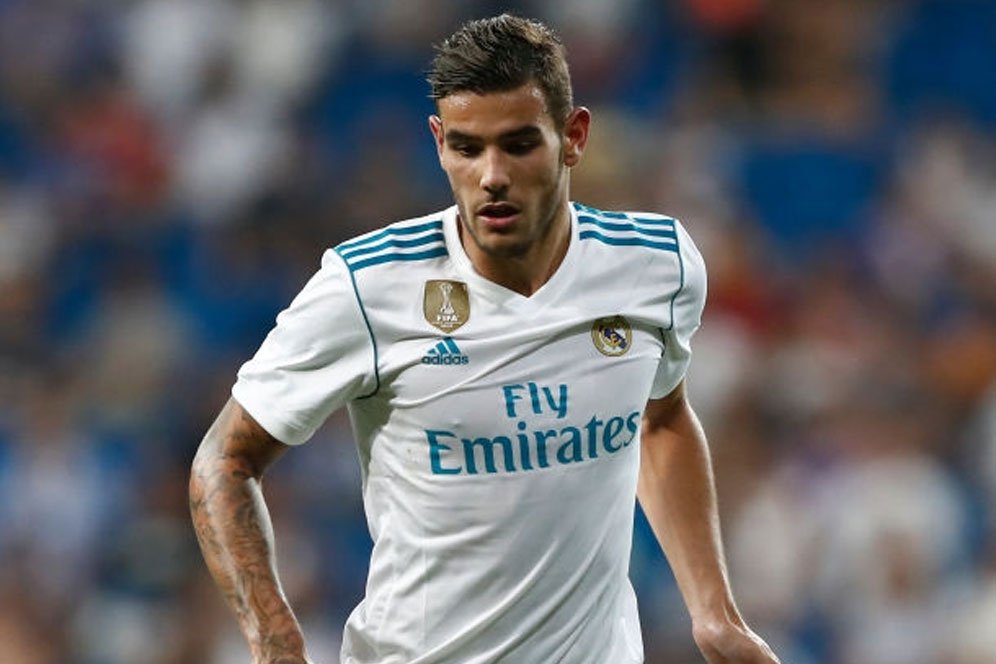 Theo Hernandez Akui Tak Menyesal Gabung Real Madrid