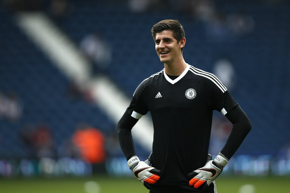 Gabung Madrid, Courtois Ternyata Tak Dapat Jaminan Inti