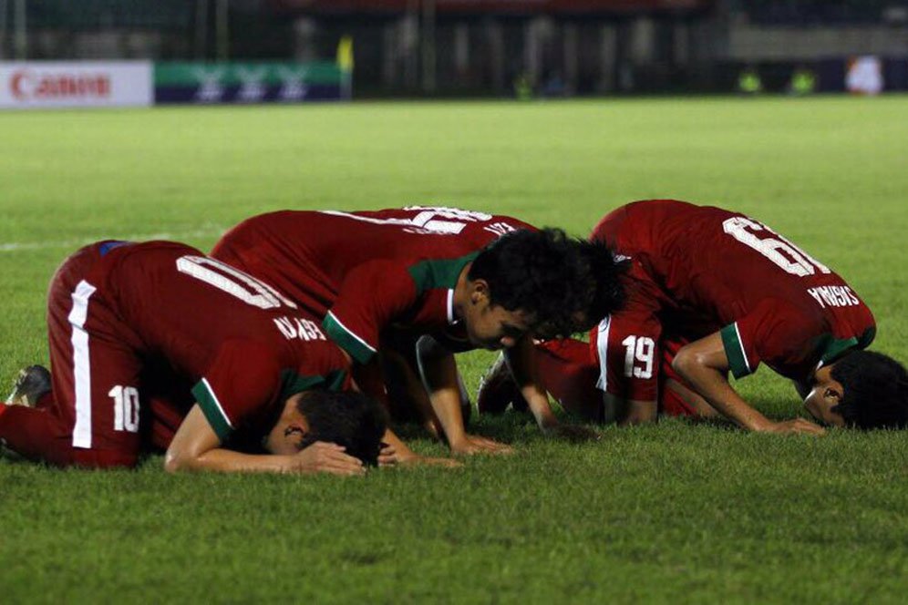 Motivasi Timnas U-19 Meningkat Jelang Hadapi Thailand