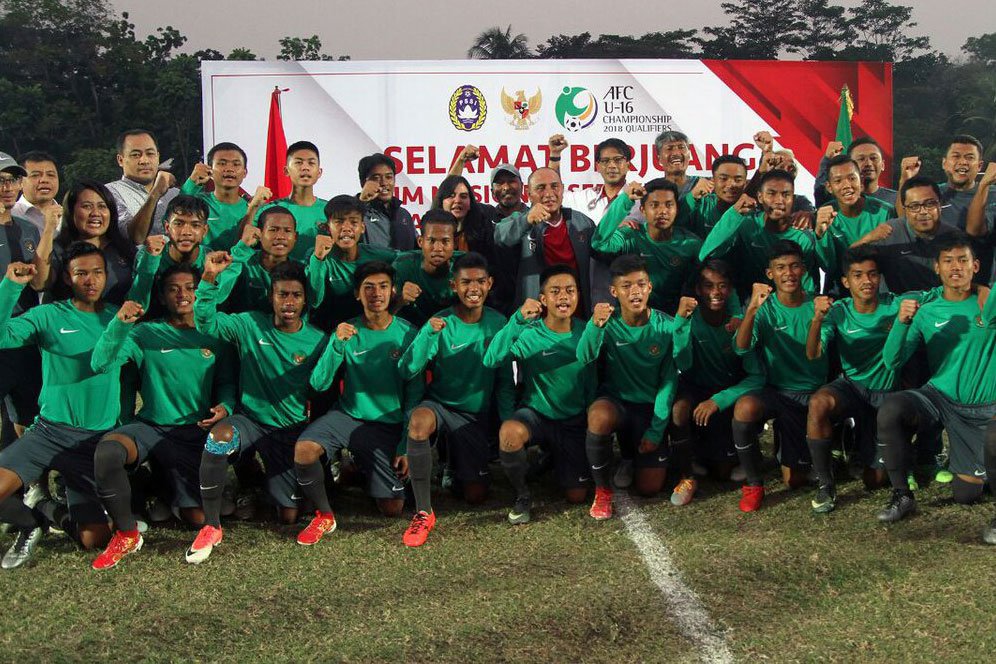 Timnas U-16 Pantang Anggap Remeh Tim Lawan