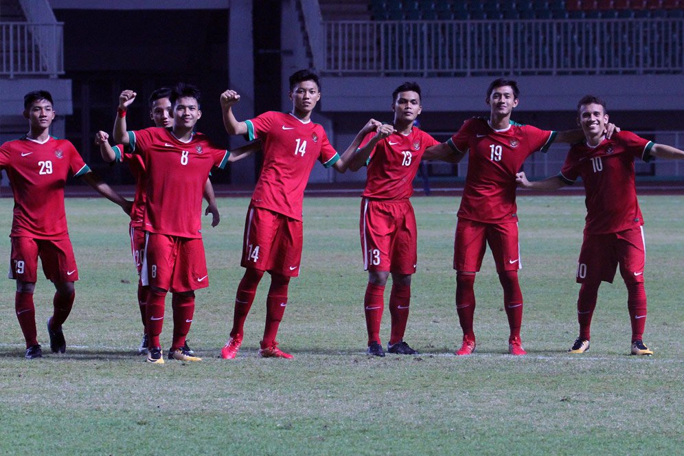 Highlights Piala AFF U-18: Indonesia 8-0 Brunei