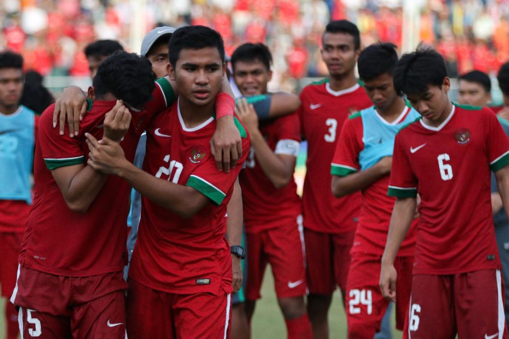 Jadwal Timnas U-19 vs Myanmar 17 September 2017, Pantang Pulang Tangan Hampa