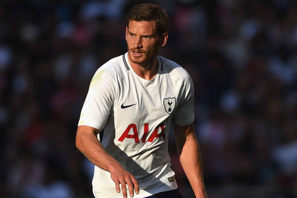 Kepedean? Vertonghen: Spurs Bisa Pangkas Jarak 21 Poin dengan City