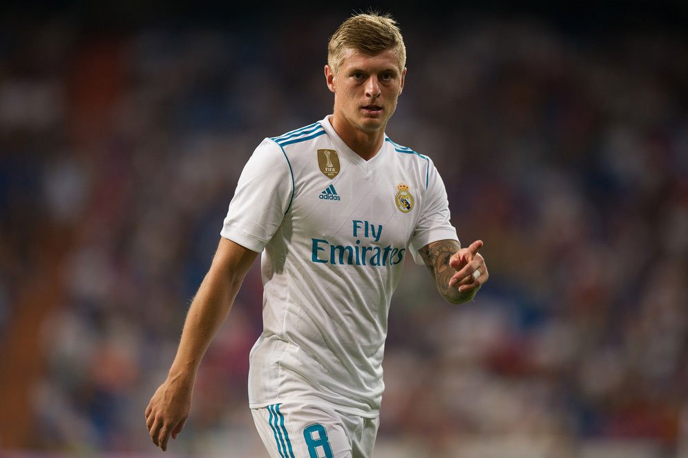 Toni Kroos Absen Saat Lawan Inggris