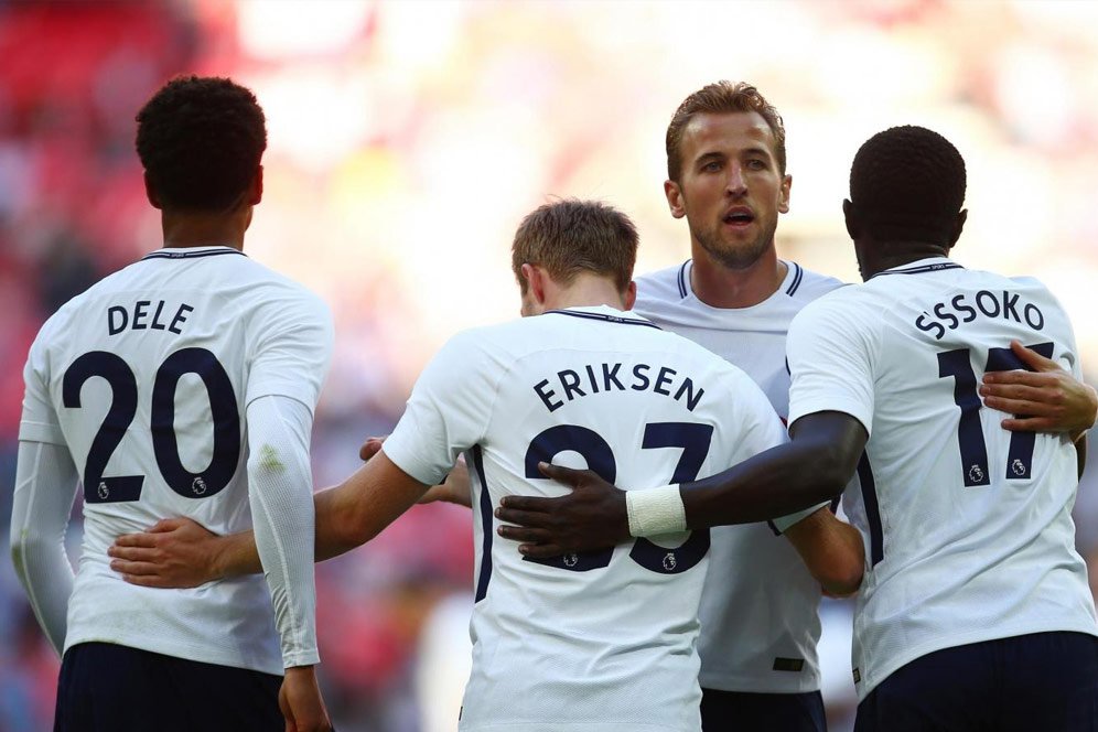 Spurs Kirim Peringatan pada Manchester City