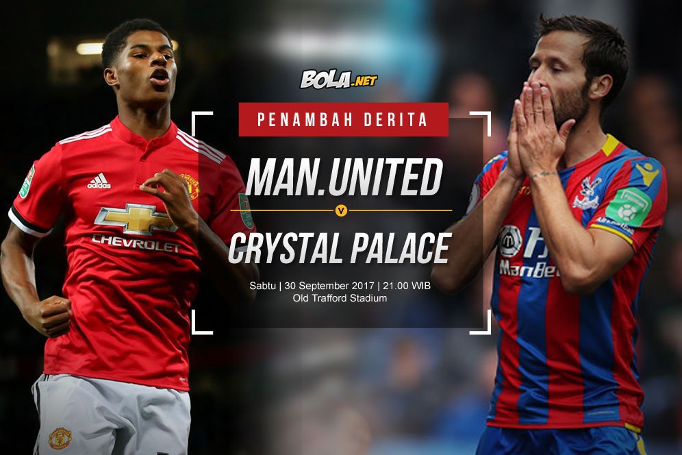 Prediksi Manchester United vs Crystal Palace 30 September 2017 Prediksi Manchester United vs Crystal Palace 30 September 2017