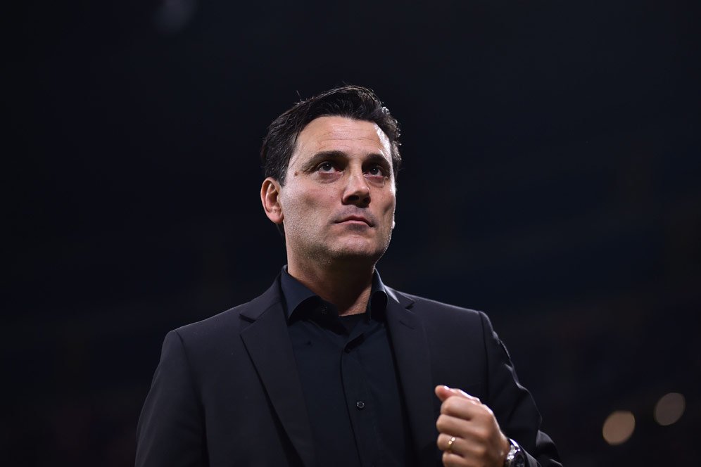 Montella Akui Milan Kalah Kelas Dibanding Juventus