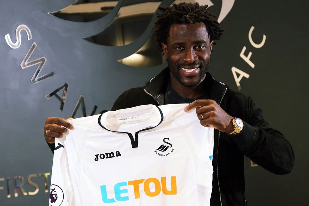 Tinggalkan Man City, Bony Kembali ke Swansea