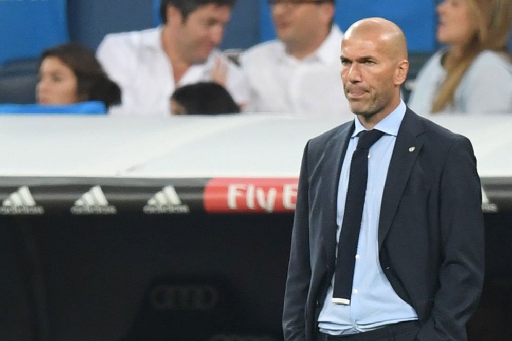 Zidane: Bola Tidak Mau Masuk