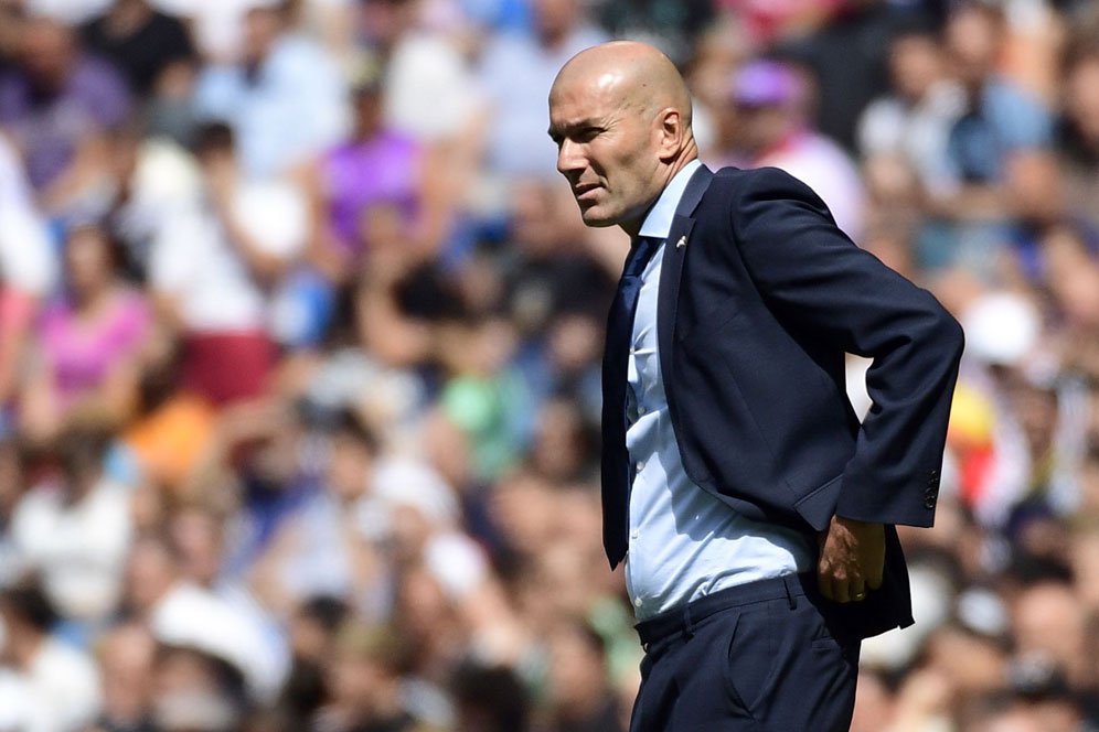 Zidane Janjikan Madridistas Kabar Baik di Februari