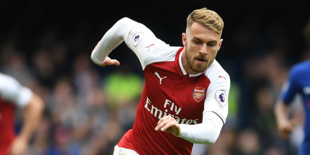 Ramsey: Anggap Laga Lawan Milan 0-0