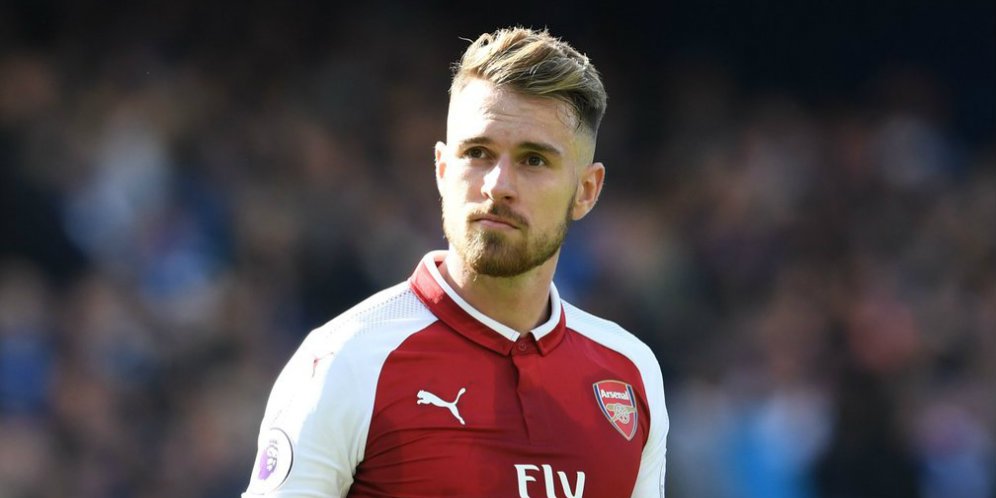 Ramsey Akui Senang Bermain Dengan Giroud