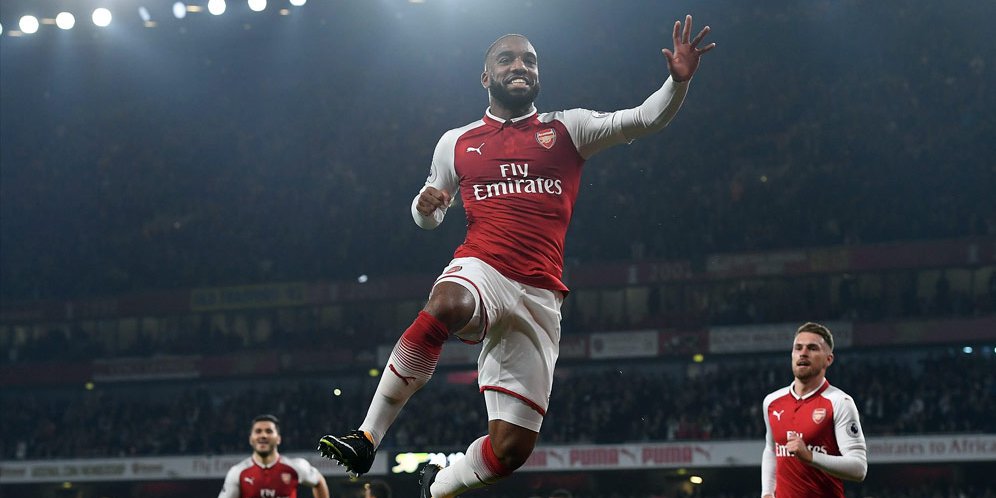 Wenger Pede Kolaborasi Sanchez-Lacazette Segera Moncer