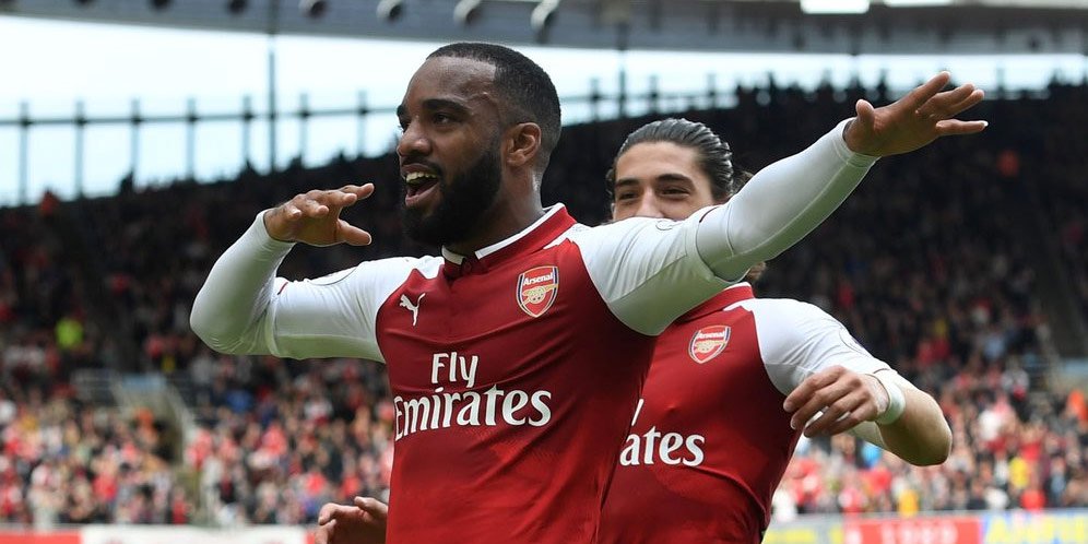 Lacazette Tak Gentar Sambut Periode Sibuk di Premier League