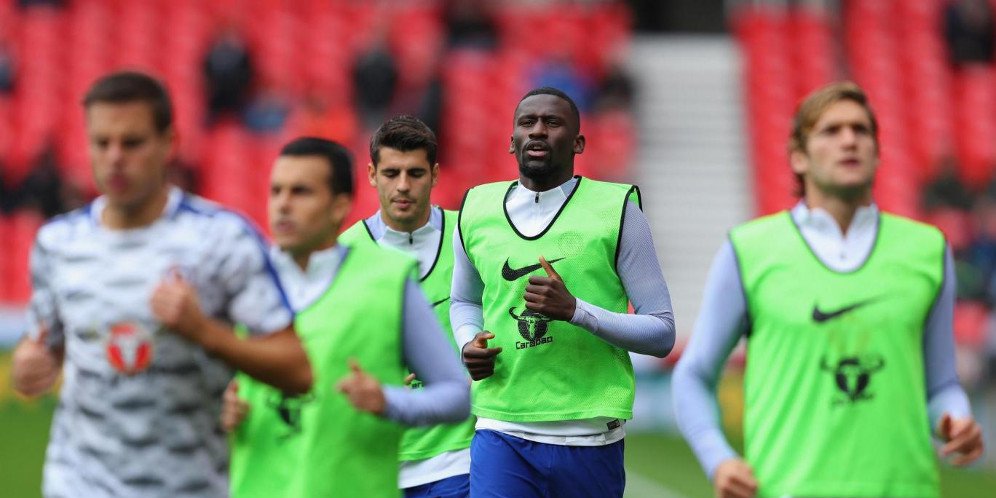 Dikalahkan City, Rudiger Minta Chelsea Lekas Move On
