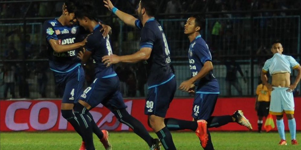 Liga 1 Terancam Bubar, Ini Tanggapan Arema FC