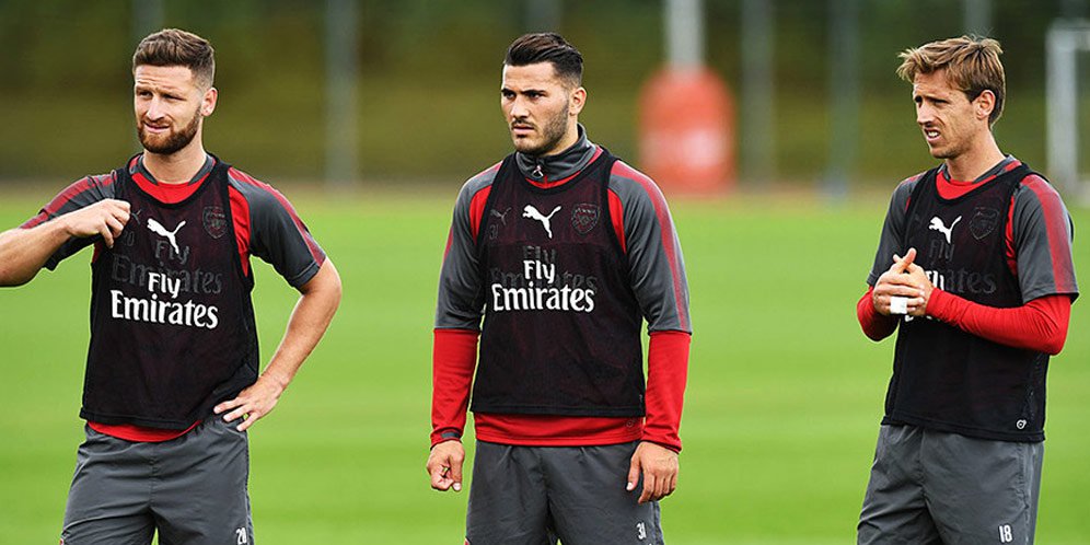 Wenger Belum Tentukan Formasi Lawan Chelsea