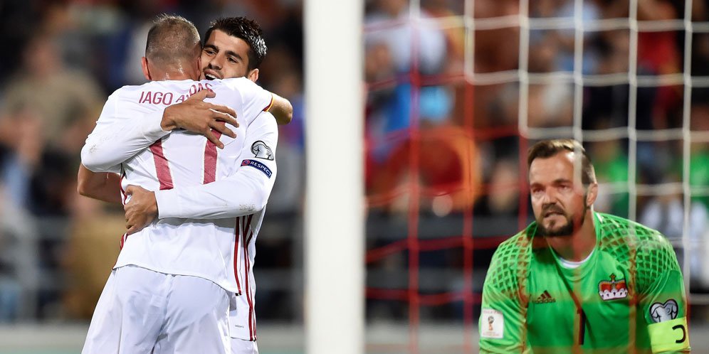 Costa Atau Morata? Spanyol Harus Bawa Iago Aspas