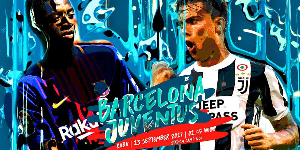 Prediksi Barcelona vs Juventus 13 september 2017