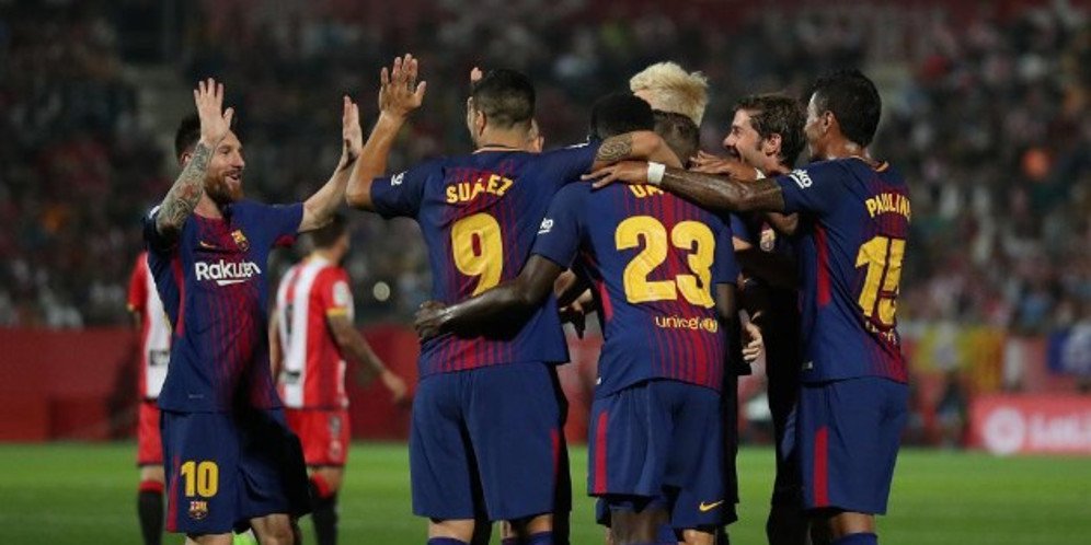 Barcelona Dapat Tawaran Gabung Liga Rusia