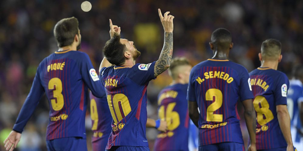 Hasil Pertandingan Barcelona vs Espanyol: Skor 5-0