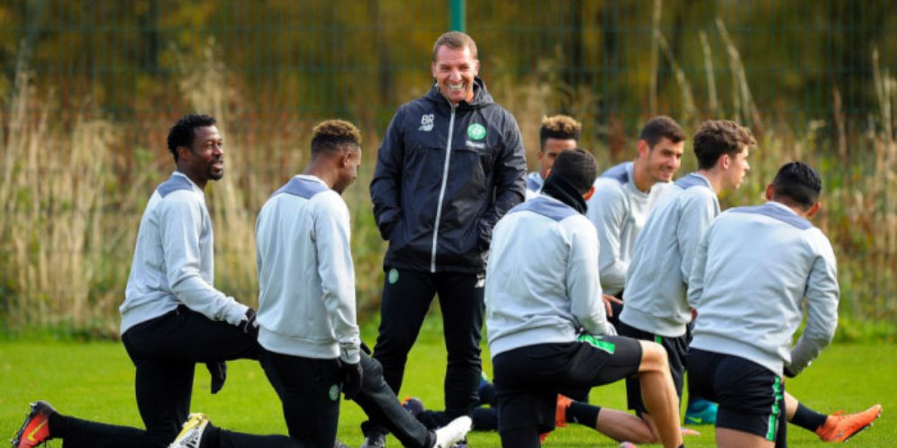 Rodgers Sebut Tekanan di Celtic Lebih Besar Ketimbang di Liverpool