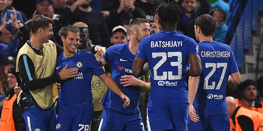 Conte Usai Bantai Qarabag: Inilah Gaya Chelsea